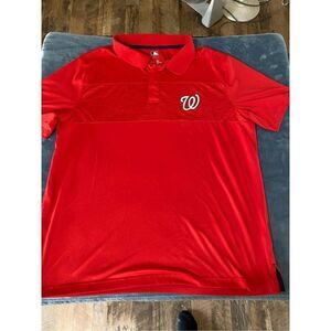 Genuine ￼ merchandise Washington National Polo Shirt